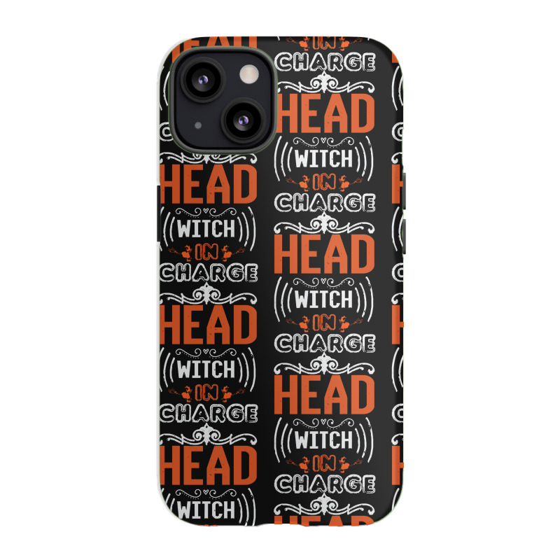 Skull Witch Pumpkin Head Pumpkin Va T  Shirt Halloween Head Witch In C Iphone 13 Case | Artistshot