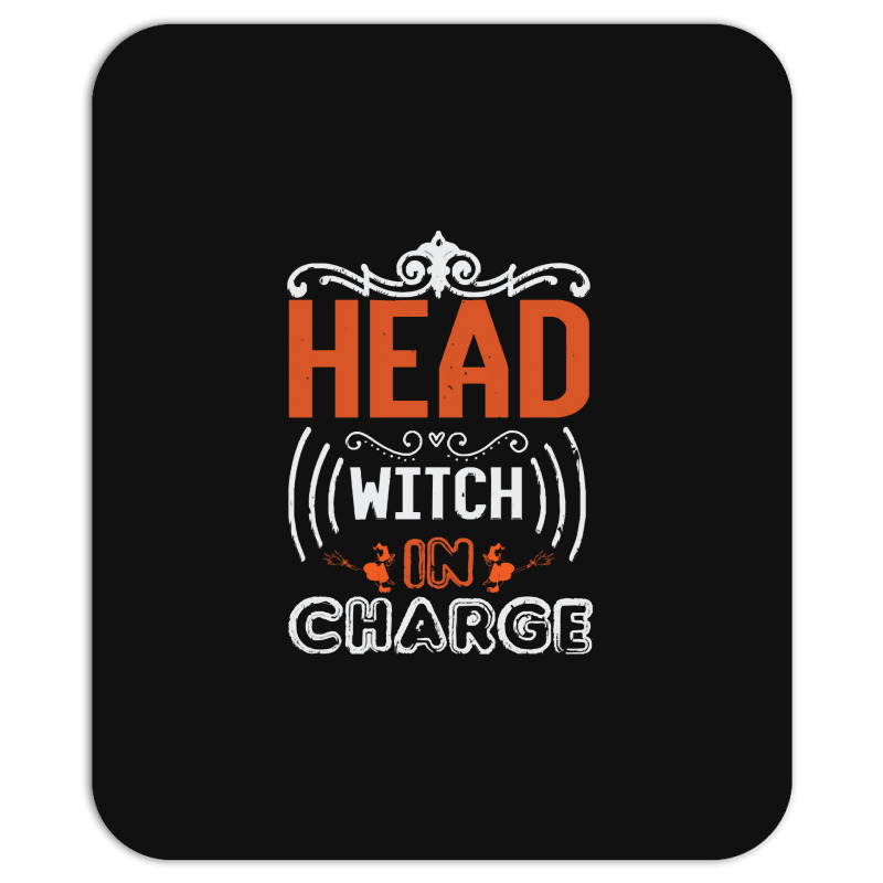 Skull Witch Pumpkin Head Pumpkin Va T  Shirt Halloween Head Witch In C Mousepad | Artistshot