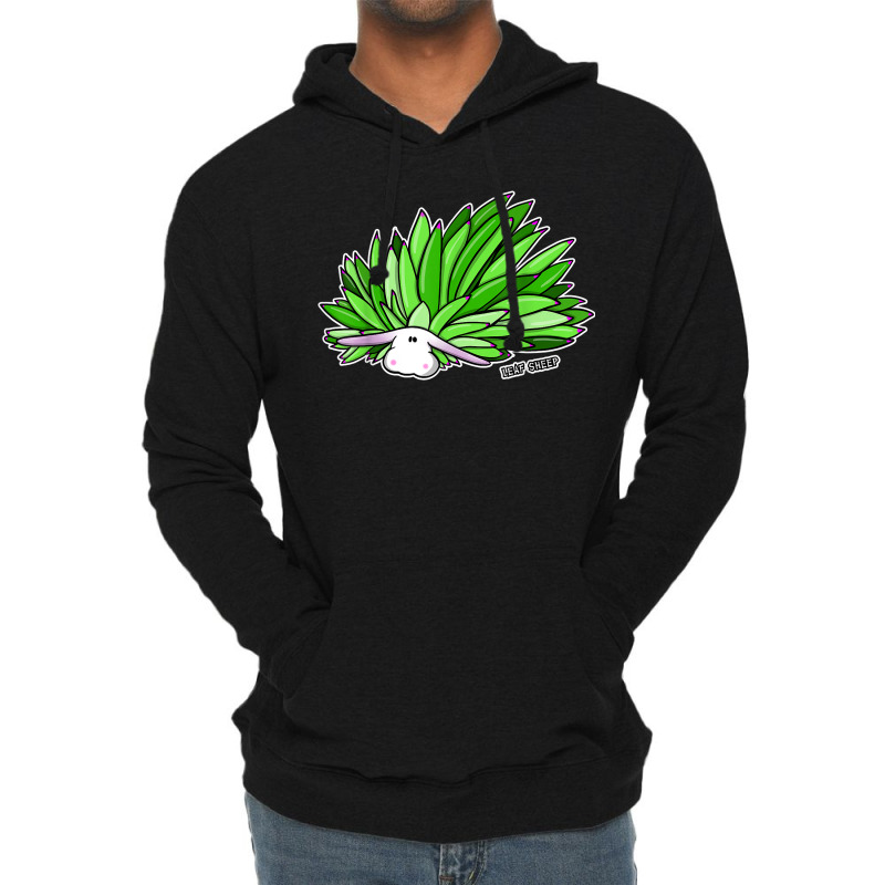 Leaf Sheep Cute Ocean Sea Slug Costasiella Kuroshimae Kawaii Lightweight Hoodie | Artistshot