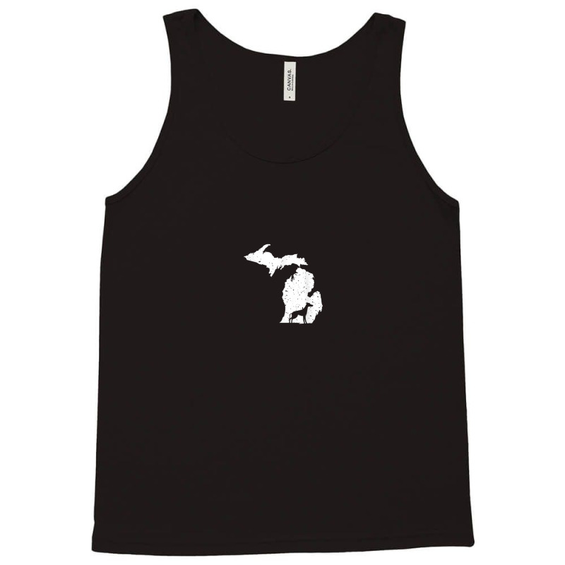 Whippet Michigan Dog Lover Tank Top | Artistshot