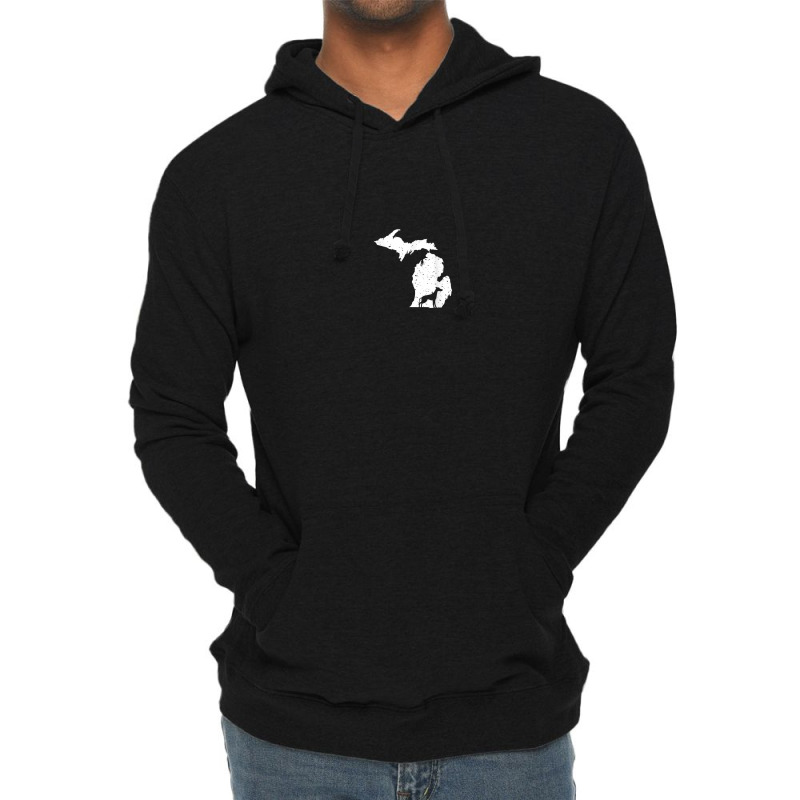 Whippet Michigan Dog Lover Lightweight Hoodie | Artistshot