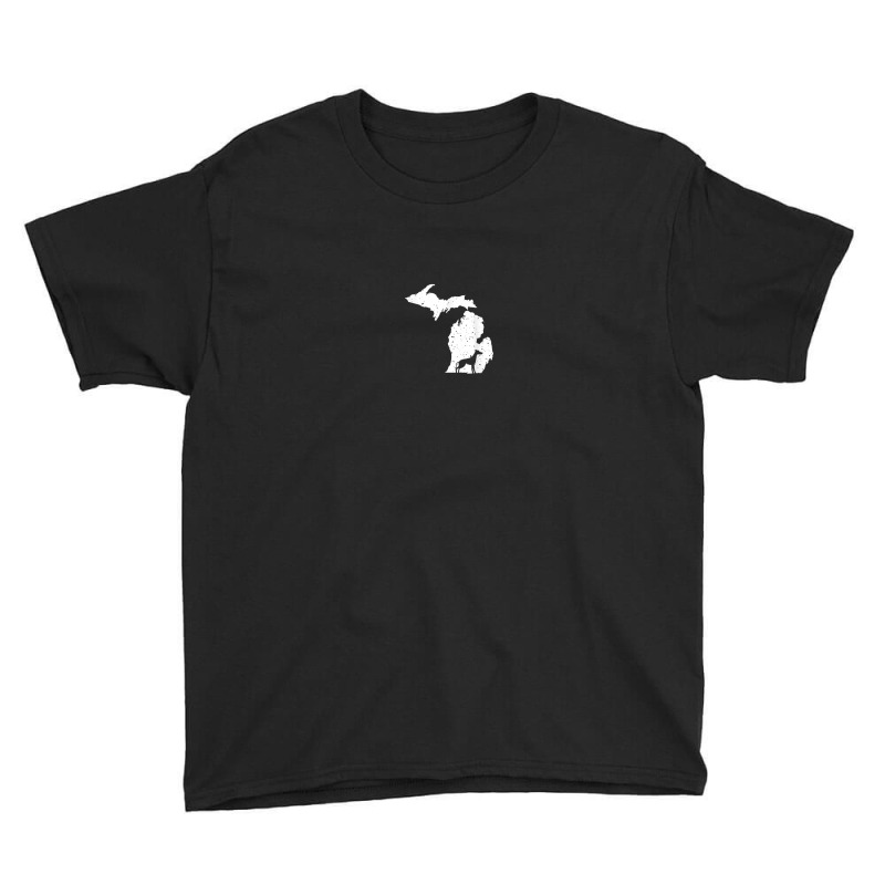 Whippet Michigan Dog Lover Youth Tee | Artistshot