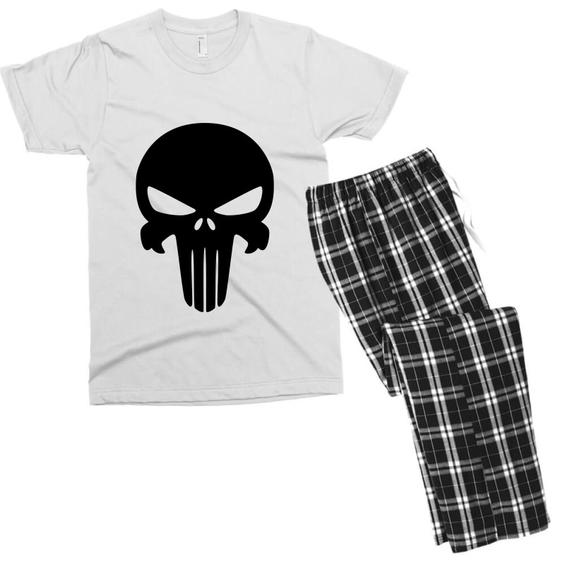 The Punisher Men's T-shirt Pajama Set | Artistshot