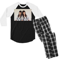 Courtney Barnett 3 Men's 3/4 Sleeve Pajama Set | Artistshot