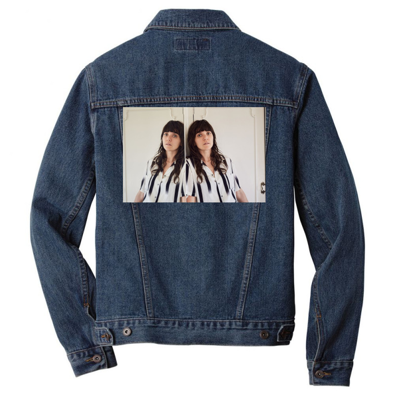 Courtney Barnett 3 Men Denim Jacket | Artistshot