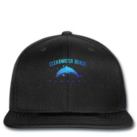 Clearwater Beach Florida Dolphin Lover Scuba Diving Vacation Printed Hat | Artistshot