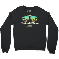 Clearwater Beach Souvenir, Florida Reminder Crewneck Sweatshirt | Artistshot