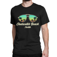 Clearwater Beach Souvenir, Florida Reminder Classic T-shirt | Artistshot