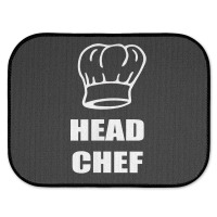 Head Chef Father Mother Son Daughter Family Matching Rear Car Mat | Artistshot