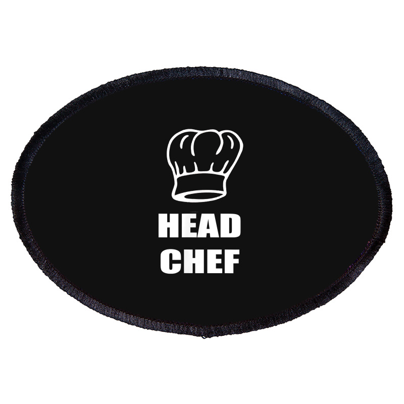 Head Chef Father Mother Son Daughter Family Matching Oval Patch | Artistshot