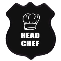 Head Chef Father Mother Son Daughter Family Matching Shield Patch | Artistshot