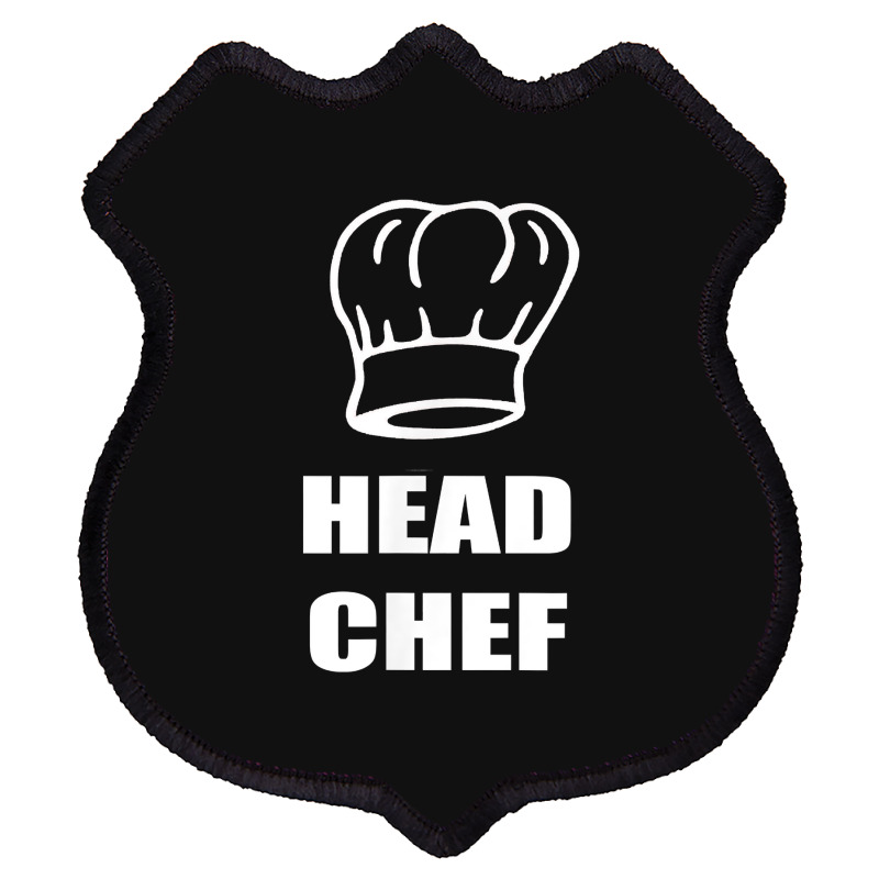 Head Chef Father Mother Son Daughter Family Matching Shield Patch | Artistshot