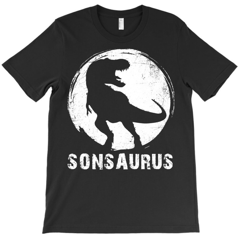 Sonsaurus T  Shirt Sonsaurus T Rex Dinosaur T  Shirt T-shirt | Artistshot