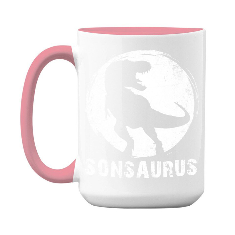 Sonsaurus T  Shirt Sonsaurus T Rex Dinosaur T  Shirt 15 Oz Coffee Mug | Artistshot