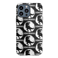 Sonsaurus T  Shirt Sonsaurus T Rex Dinosaur T  Shirt Iphone 13 Pro Max Case | Artistshot