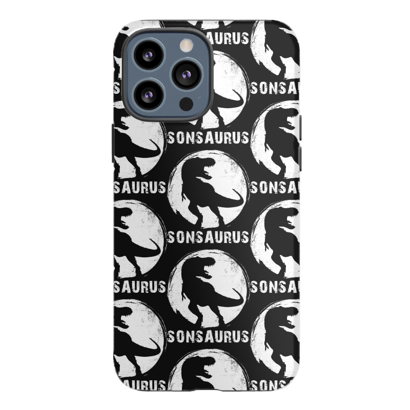 Sonsaurus T  Shirt Sonsaurus T Rex Dinosaur T  Shirt Iphone 13 Pro Max Case | Artistshot