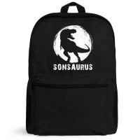 Sonsaurus T  Shirt Sonsaurus T Rex Dinosaur T  Shirt Backpack | Artistshot