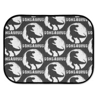 Sonsaurus T  Shirt Sonsaurus T Rex Dinosaur T  Shirt Rear Car Mat | Artistshot