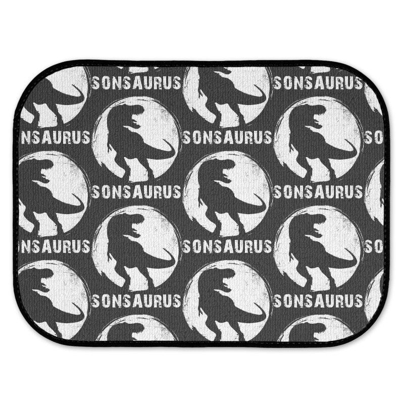 Sonsaurus T  Shirt Sonsaurus T Rex Dinosaur T  Shirt Rear Car Mat | Artistshot