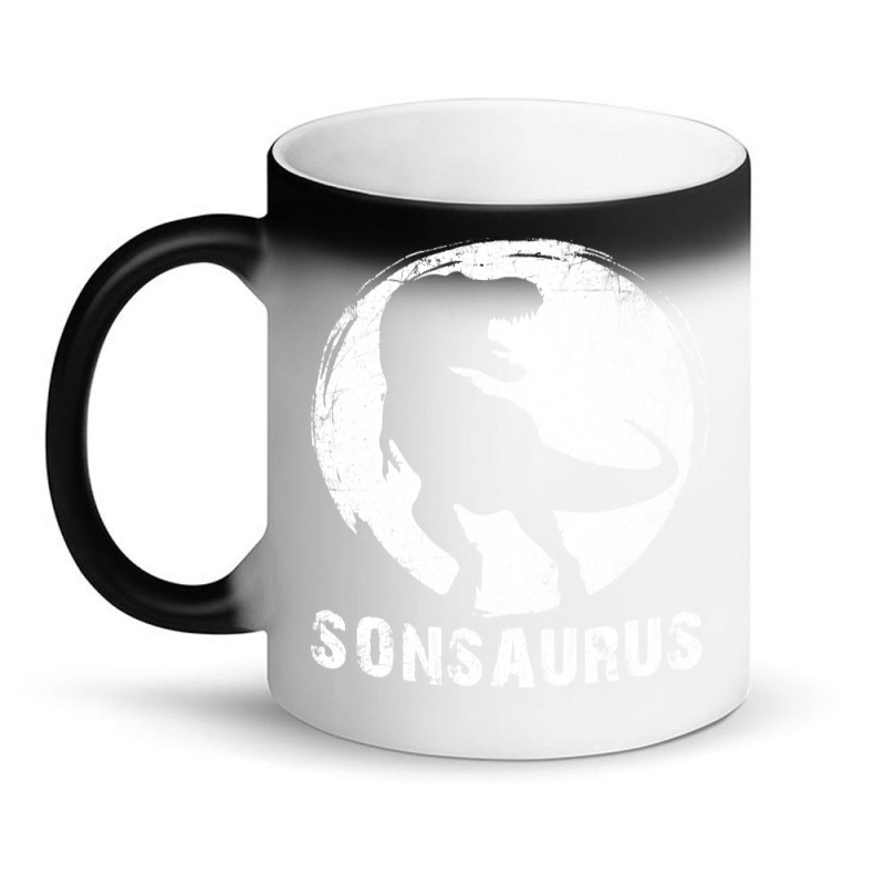 Sonsaurus T  Shirt Sonsaurus T Rex Dinosaur T  Shirt Magic Mug | Artistshot