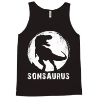 Sonsaurus T  Shirt Sonsaurus T Rex Dinosaur T  Shirt Tank Top | Artistshot