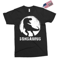 Sonsaurus T  Shirt Sonsaurus T Rex Dinosaur T  Shirt Exclusive T-shirt | Artistshot