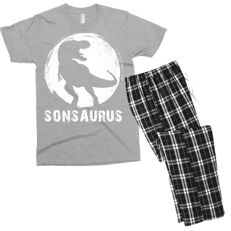 Sonsaurus T  Shirt Sonsaurus T Rex Dinosaur T  Shirt Men's T-shirt Pajama Set | Artistshot