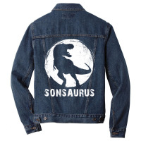 Sonsaurus T  Shirt Sonsaurus T Rex Dinosaur T  Shirt Men Denim Jacket | Artistshot