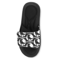 Sonsaurus T  Shirt Sonsaurus T Rex Dinosaur T  Shirt Slide Sandal | Artistshot