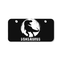 Sonsaurus T  Shirt Sonsaurus T Rex Dinosaur T  Shirt Bicycle License Plate | Artistshot