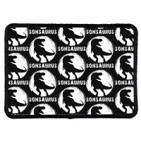 Sonsaurus T  Shirt Sonsaurus T Rex Dinosaur T  Shirt Rectangle Patch | Artistshot