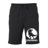 Sonsaurus T  Shirt Sonsaurus T Rex Dinosaur T  Shirt Fleece Short | Artistshot