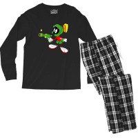 Marvin The Martian Men's Long Sleeve Pajama Set | Artistshot