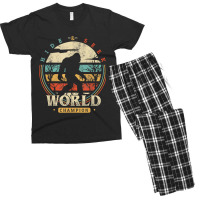 Bigfoot Hide And Seek Champion Sasquatch Campings Men's T-shirt Pajama Set | Artistshot