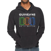 Guineans Do It Better Funny Patriotic Humor Nationality Joke Vintage Hoodie | Artistshot