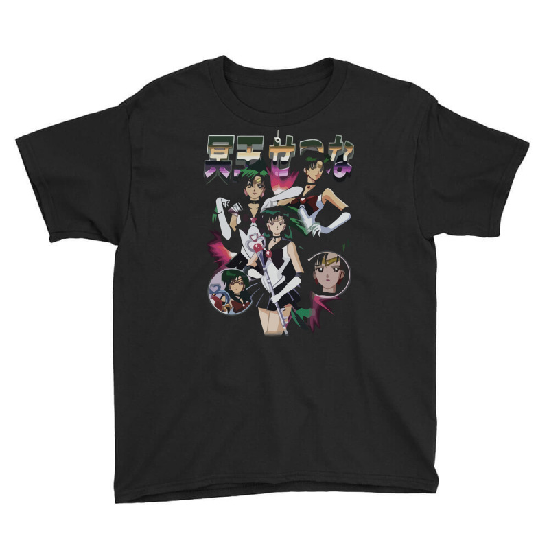 Sailor Pluto Sailor Moon Anime Shirt,retro Anime,anime 2000 Youth Tee by cm-arts | Artistshot