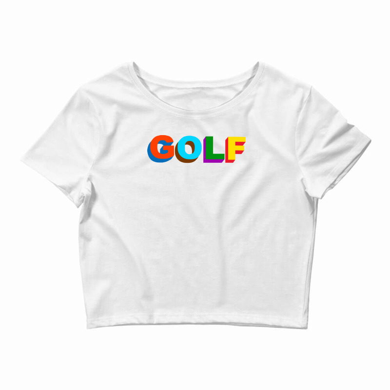 Custom Golf Wang Crop Top By Blackstars 