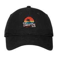 Colorful Sunset Palm Tree Best Cabana Boy Ever Adjustable Cap | Artistshot