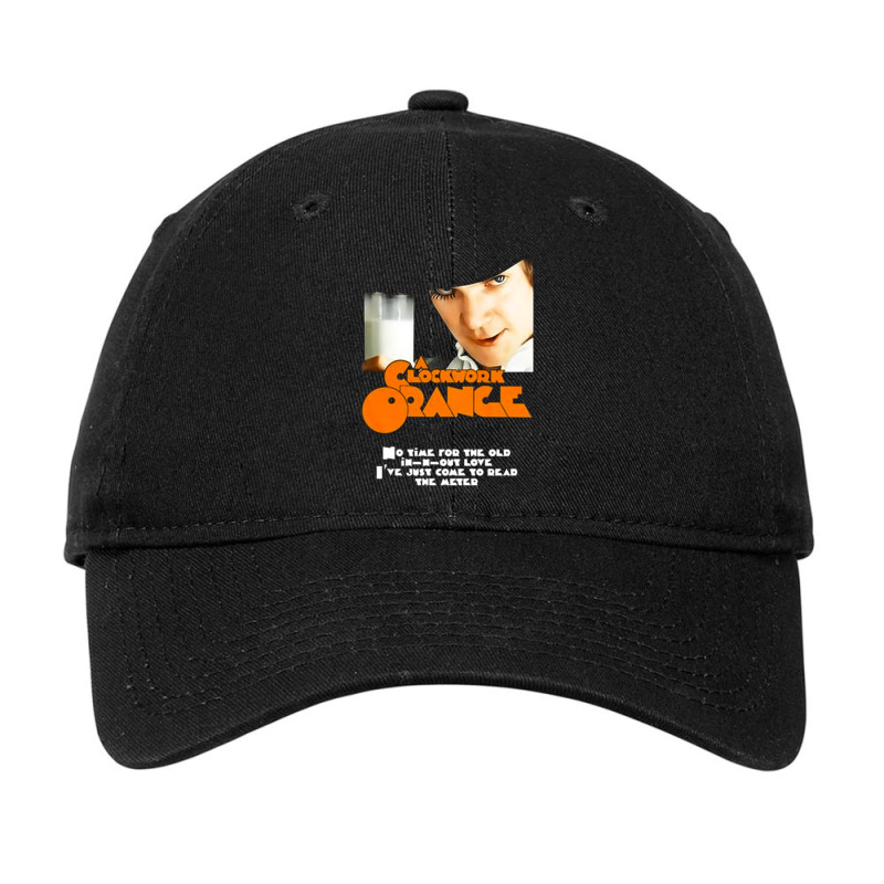 Clockwork Orange, The Clockwork Orange, Clockwork, Orange, Clockwork O Adjustable Cap by SHOPSJAS | Artistshot