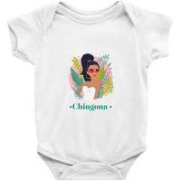 Chingona Gift For Badass Latina Women Latina Baby Bodysuit | Artistshot