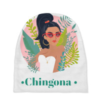 Chingona Gift For Badass Latina Women Latina Baby Beanies | Artistshot