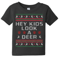 Ugly Christmas Sweater Style Baby Tee | Artistshot