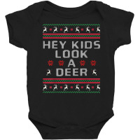 Ugly Christmas Sweater Style Baby Bodysuit | Artistshot