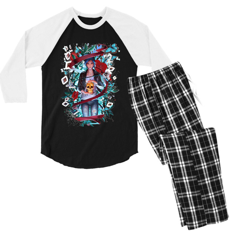 Trapped By Destiny Classic Men's 3/4 Sleeve Pajama Set | Artistshot