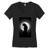 Samurai Classic Women's V-neck T-shirt | Artistshot