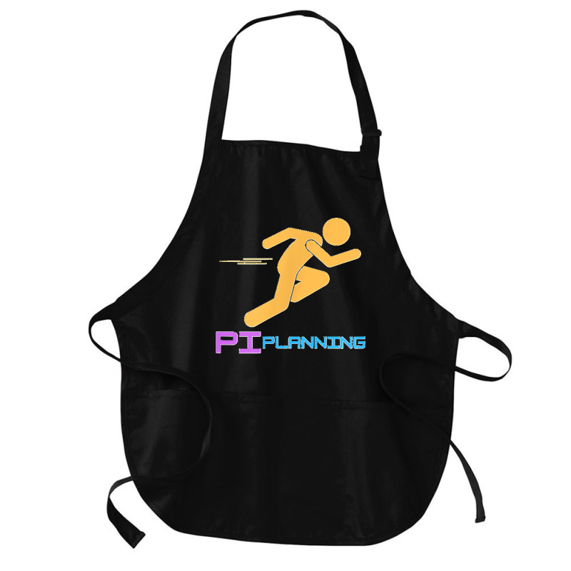 Product Owner Sprinting My Pi Planning T Shirt Medium-length Apron | Artistshot