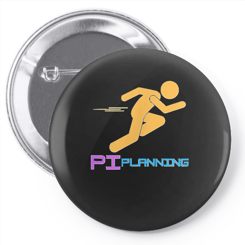 Product Owner Sprinting My Pi Planning T Shirt Pin-back Button | Artistshot