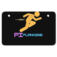 Product Owner Sprinting My Pi Planning T Shirt Atv License Plate | Artistshot