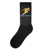 Product Owner Sprinting My Pi Planning T Shirt Socks | Artistshot