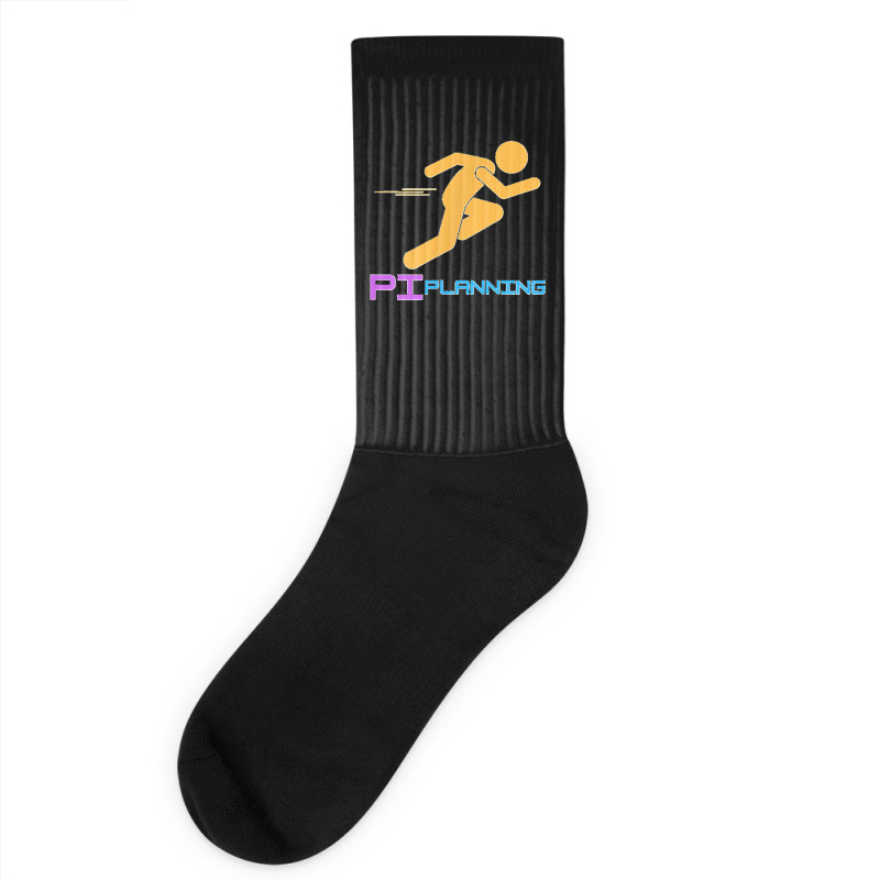 Product Owner Sprinting My Pi Planning T Shirt Socks | Artistshot